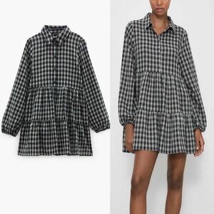 Zara Plaid Dress